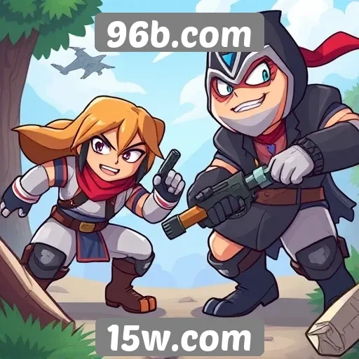 Jogos em destaque no portal 96b.com