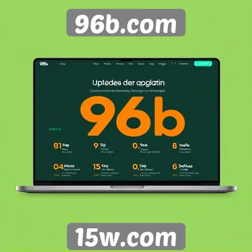 Explorando a interface e usabilidade do 96b.com