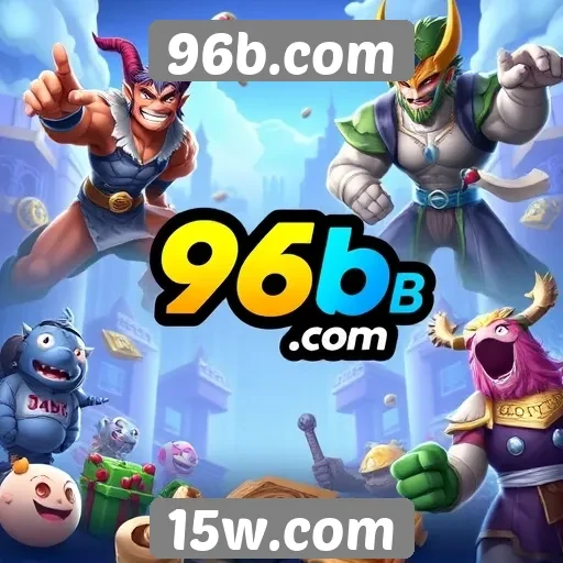 Principais jogos disponíveis no 96b.com