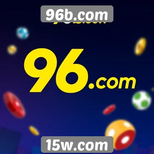 Bônus de registro atraem novos usuários no 96b.com