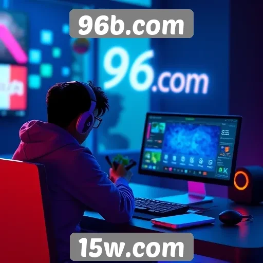 Exploração da experiência do usuário no 96b.com